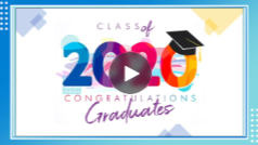 K12 2020 graduation image