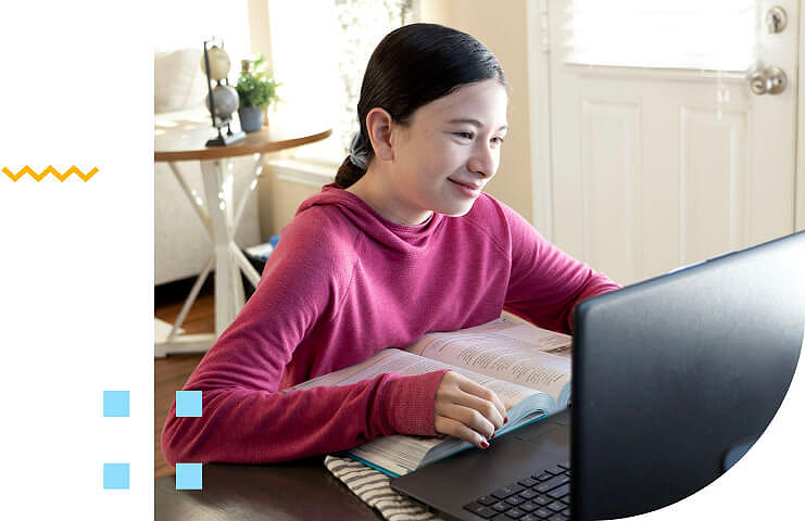 K12 Tuition-Free Online Middle Schools in Texas picture 3 K12 middle student 1 image