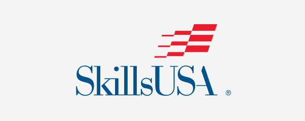 SkillsUSA® is a club where students learn workplace, personal, and technical skills through fun, hands-on activities. SkillsUSA® features 130 job categories and over 600 national partners.