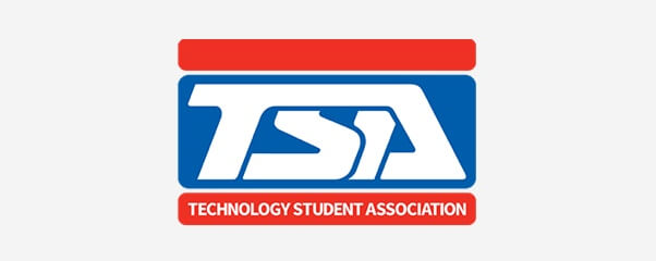 The Technology Student Association is a national, non-profit club for middle and high school students engaged in STEM (science, technology, engineering, and mathematics). They offer competitions, intracurricular activities, leadership opportunities, community service, and more.