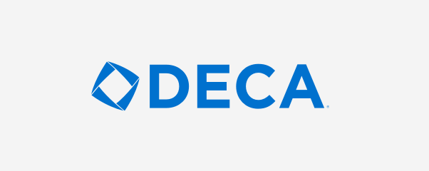 DECA offers a fun, collaborative, and competitive club experience with hands-on learning, helping prepare students for a future career in marketing, finance, hospitality or management.