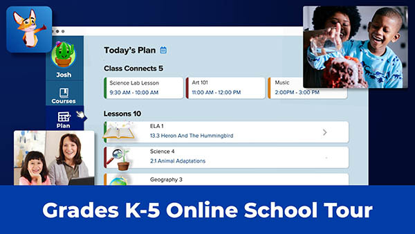 K12 Online 5th Grade Homeschool Curriculum picture 3 K12 OIMdu8tn4Nhk5hadTnTrjw image